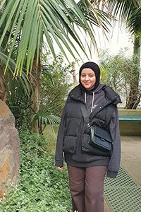 ECORSIC PhD student, Safia El Amiri